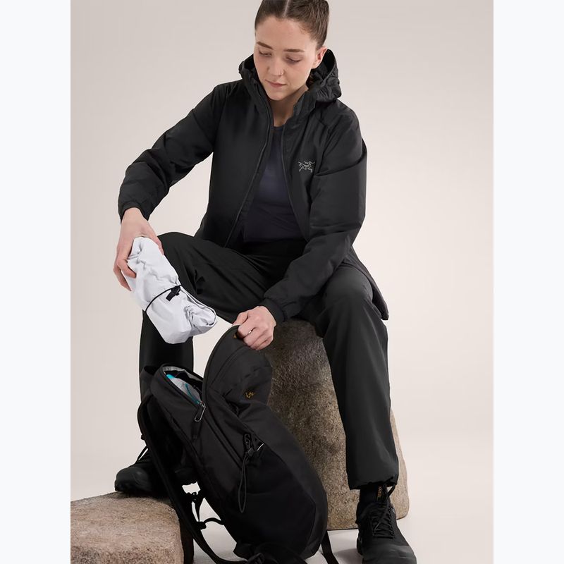 Ženska zimska jakna Arc'teryx Atom Hoody crna 7