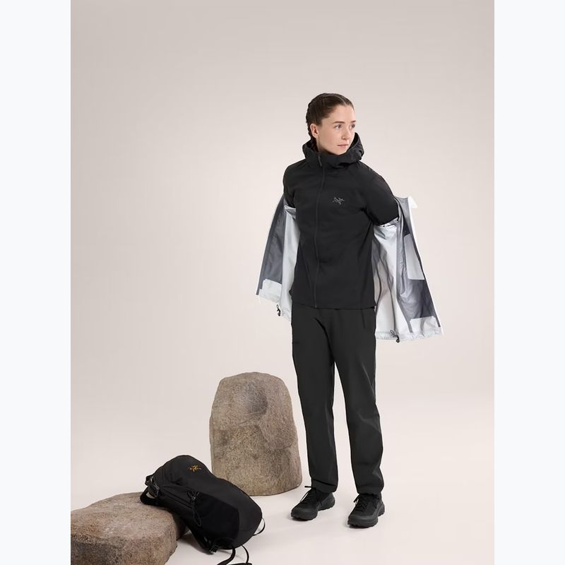 Ženska zimska jakna Arc'teryx Atom Hoody crna 8
