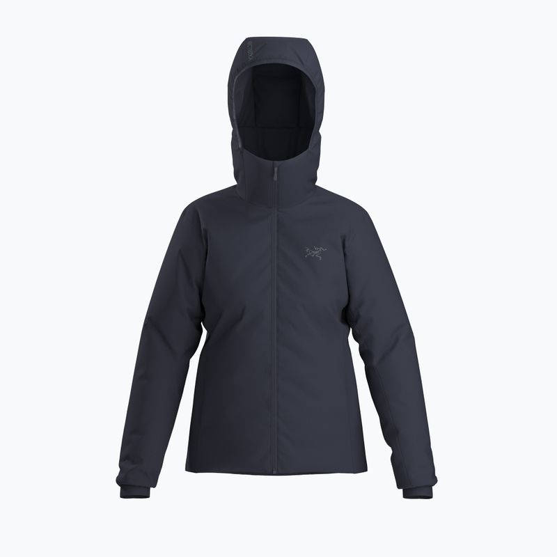 Dámska zateplená bunda Arc'teryx Atom Hoody black sapphire