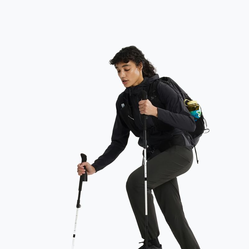 Dámska nepremokavá bunda Arcteryx Atom SL Hoody black 2