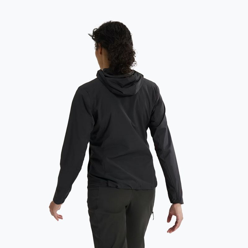 Dámska vetrovka Arcteryx Atom SL Hoody black 3