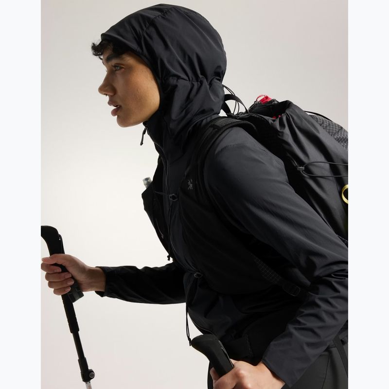 Dámska vetrovka Arcteryx Atom SL Hoody black 5