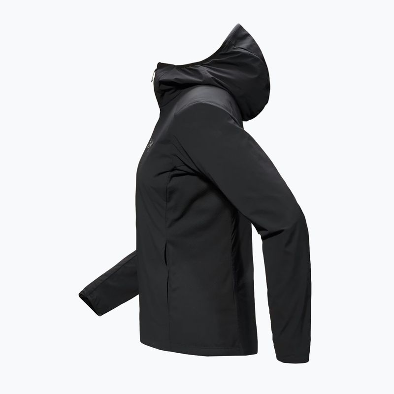 Dámska vetrovka Arcteryx Atom SL Hoody black 8
