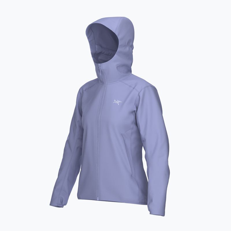 Dámska vetruodolná bunda Arct'eryx Gamma Lightweight Hoody moonstone 3
