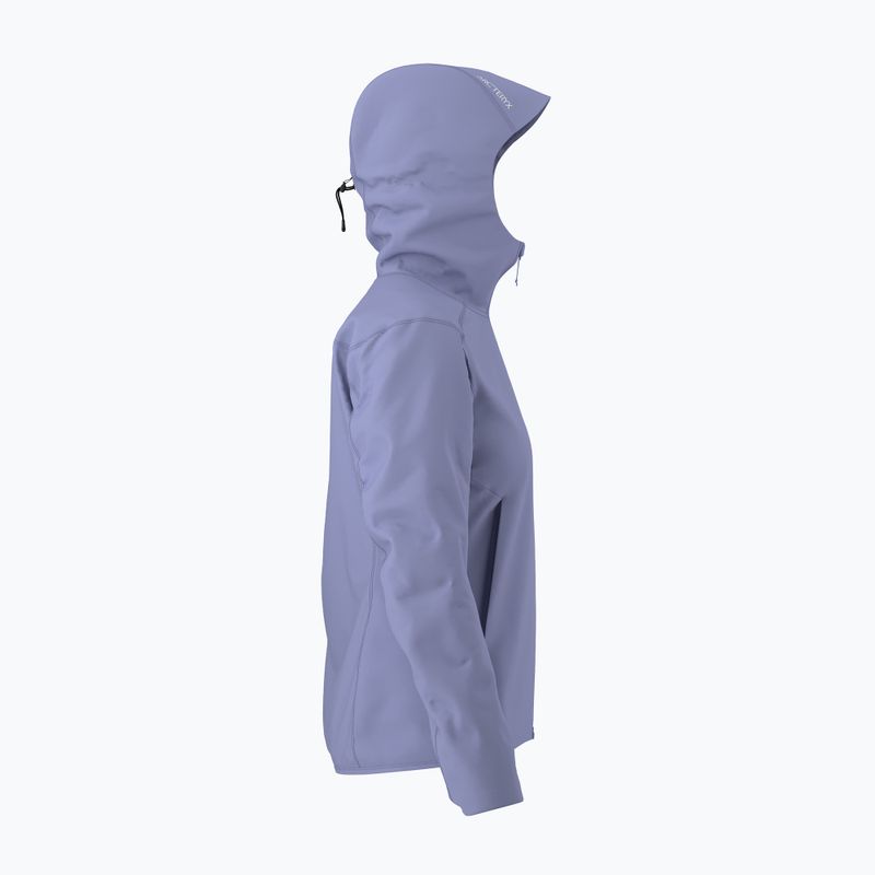 Dámska vetruodolná bunda Arct'eryx Gamma Lightweight Hoody moonstone 4