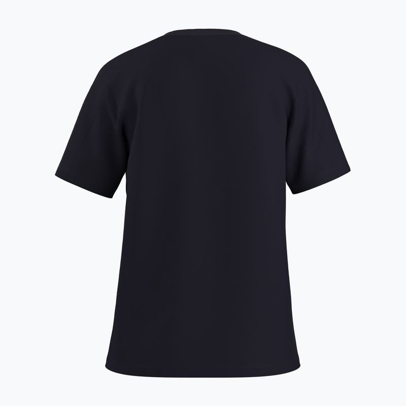 Dámske tričko Arcteryx Kragg Sl Cotton Emblem Crew black 2