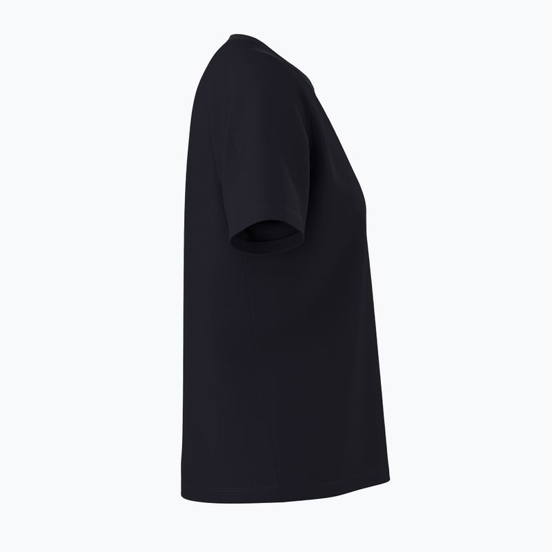 Dámske tričko Arc'teryx Kragg Sl Cotton Emblem Crew black 4