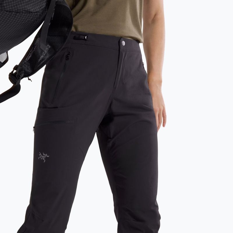Ženske planinarske hlače Arc'teryx Gamma crne 6