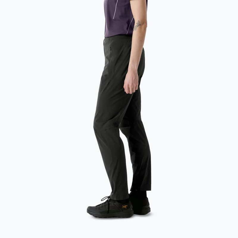 Dámske trekingové nohavice Arcteryx Gamma SL black 3