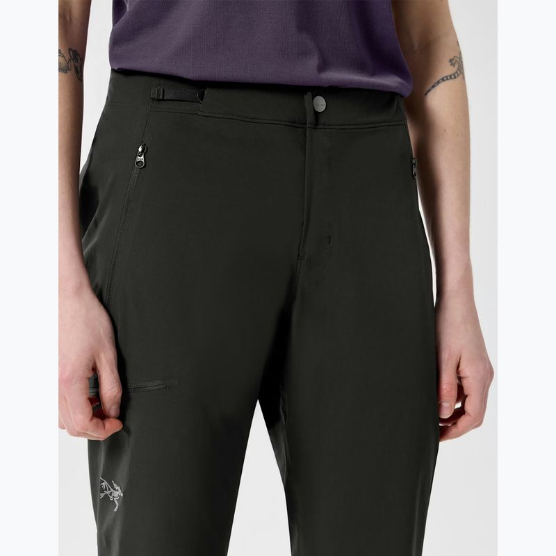 Dámske trekingové nohavice Arcteryx Gamma SL black 4