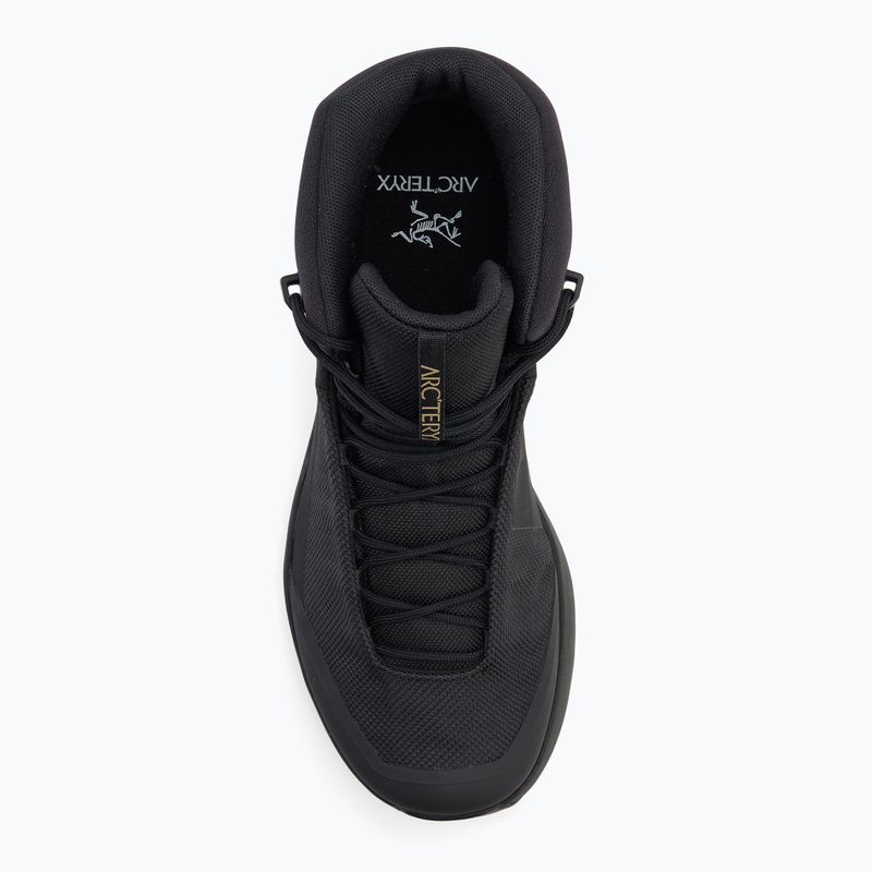 Muške planinarske cipele Arc'teryx Kopec Mid GTX crna/crna 5