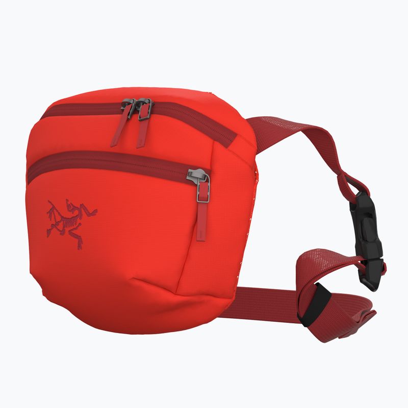 Ľadvinka Arc'teryx Mantis 1 1,5 l dynasty/carmine 2