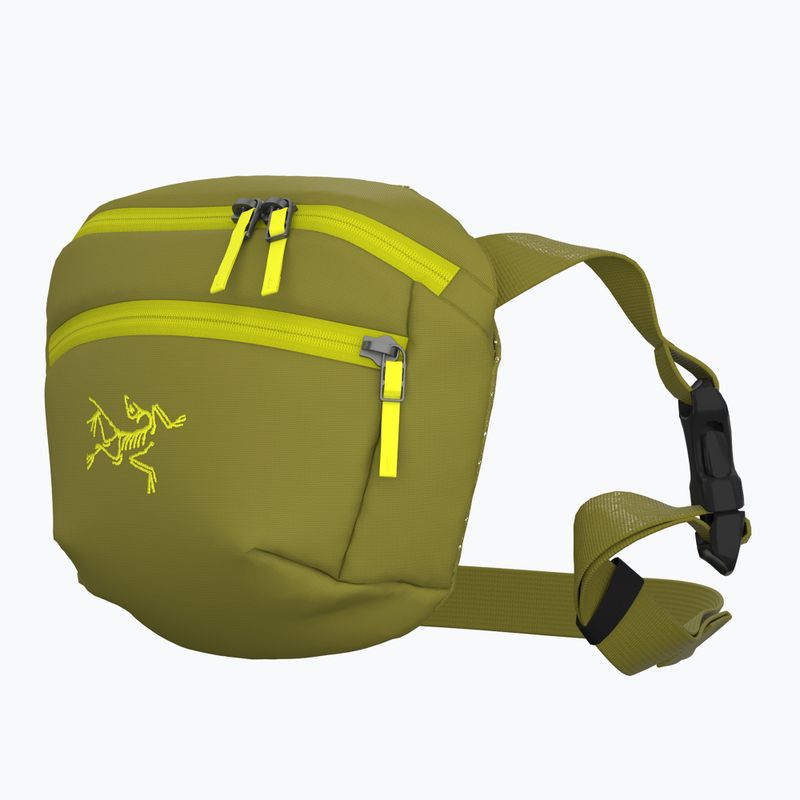 Ľadvinka Arc'teryx Mantis 1 1,5 l olive moss/euphoria 2