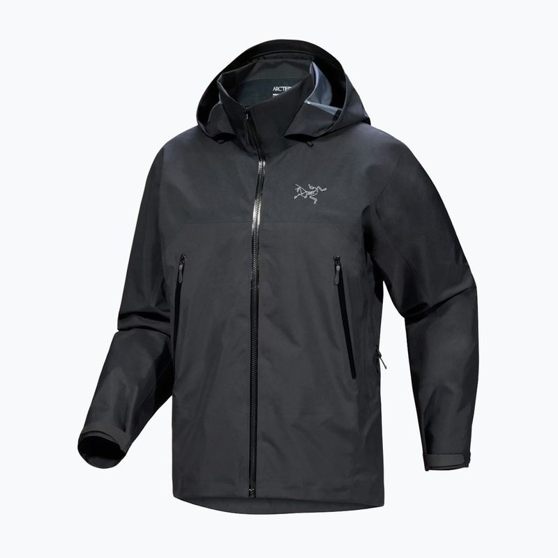 Pánska nepremokavá bunda Arcteryx Beta AR black 7