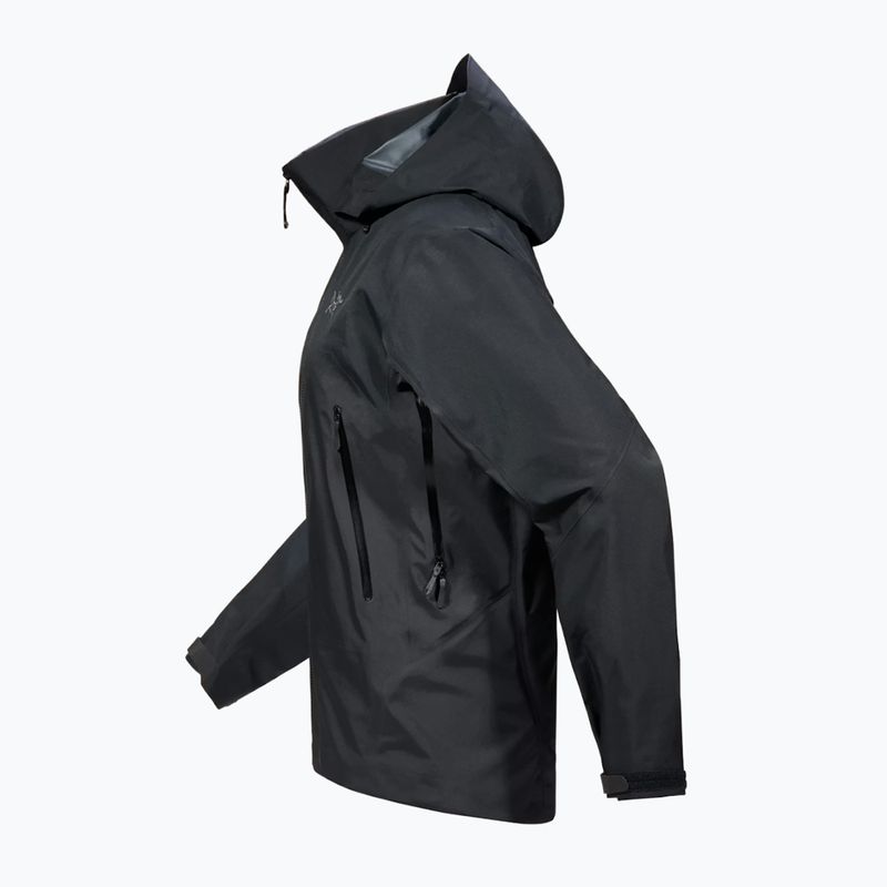 Pánska nepremokavá bunda Arcteryx Beta AR black 8