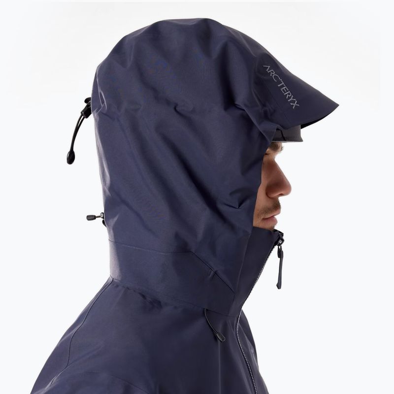Muška kišna jakna Arc'teryx Beta AR crna safirna 4