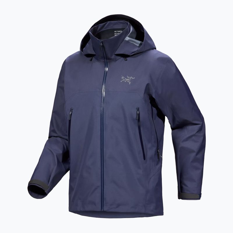 Muška kišna jakna Arc'teryx Beta AR crna safirna 7