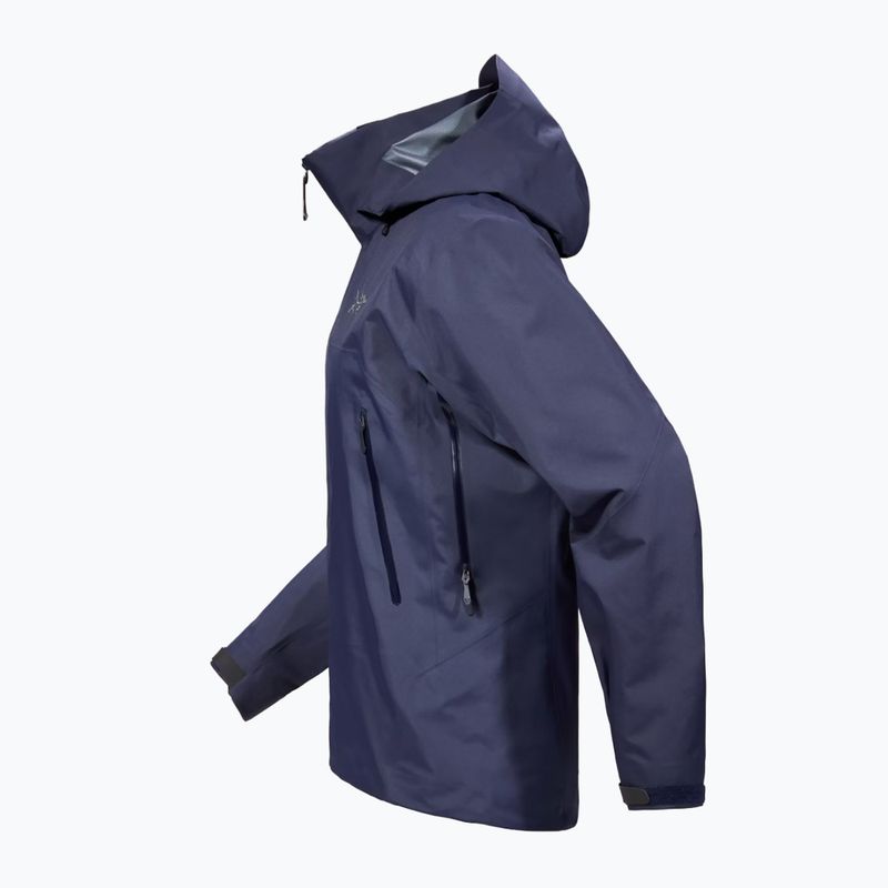 Muška kišna jakna Arc'teryx Beta AR crna safirna 9