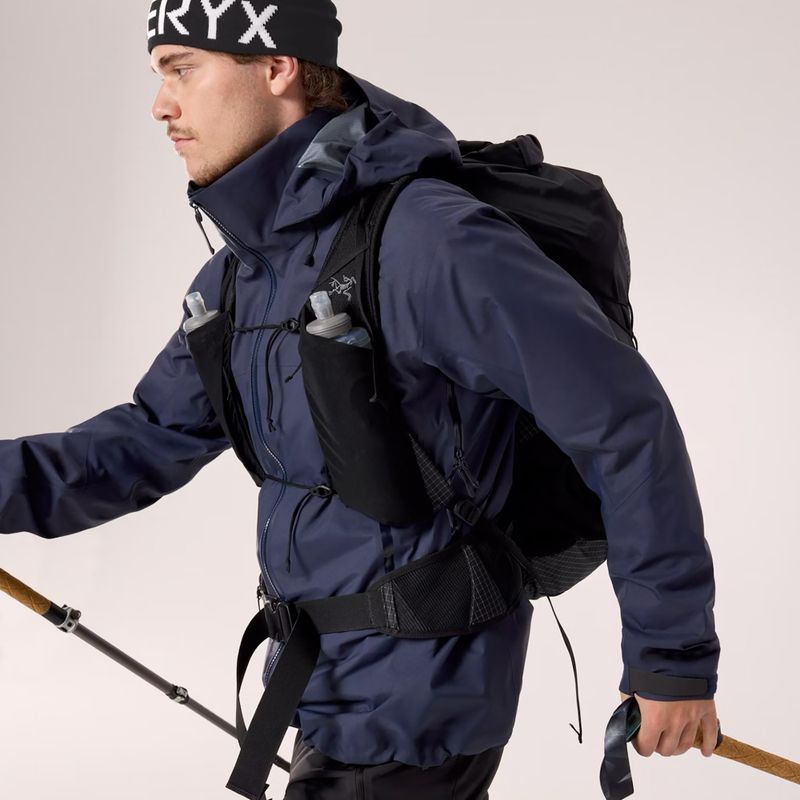 Muška kišna jakna Arc'teryx Beta AR crna safirna 11