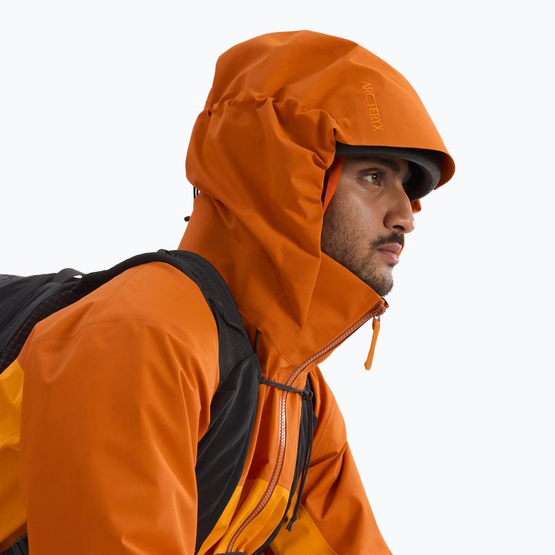 Muška kišna jakna Arc'teryx Beta AR copper sky/blaze 4