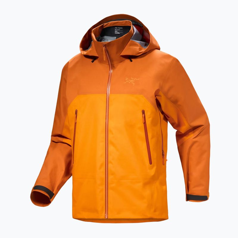Muška kišna jakna Arc'teryx Beta AR copper sky/blaze 6