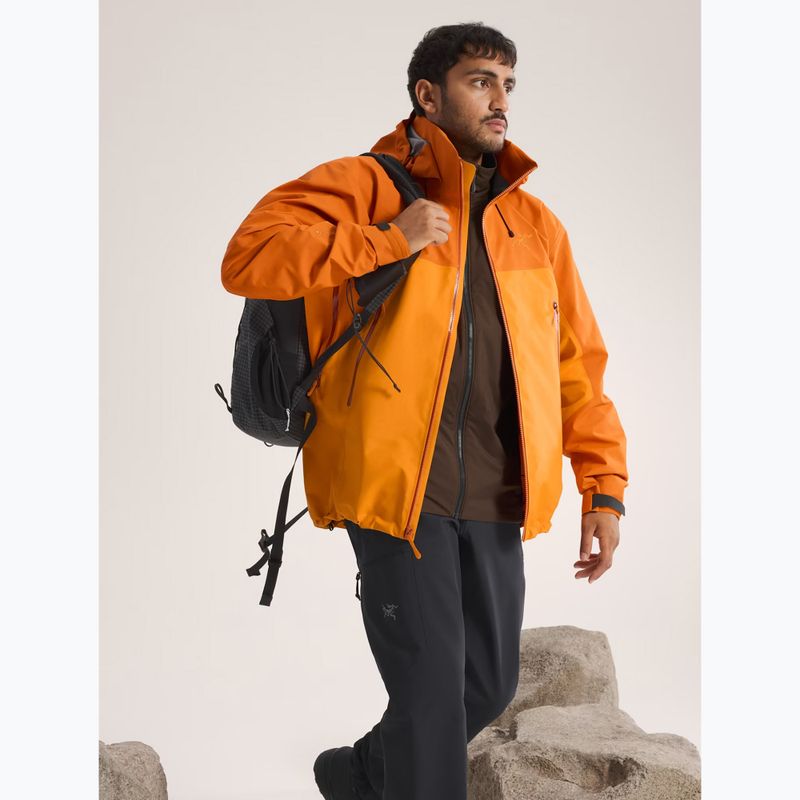 Muška kišna jakna Arc'teryx Beta AR copper sky/blaze 9