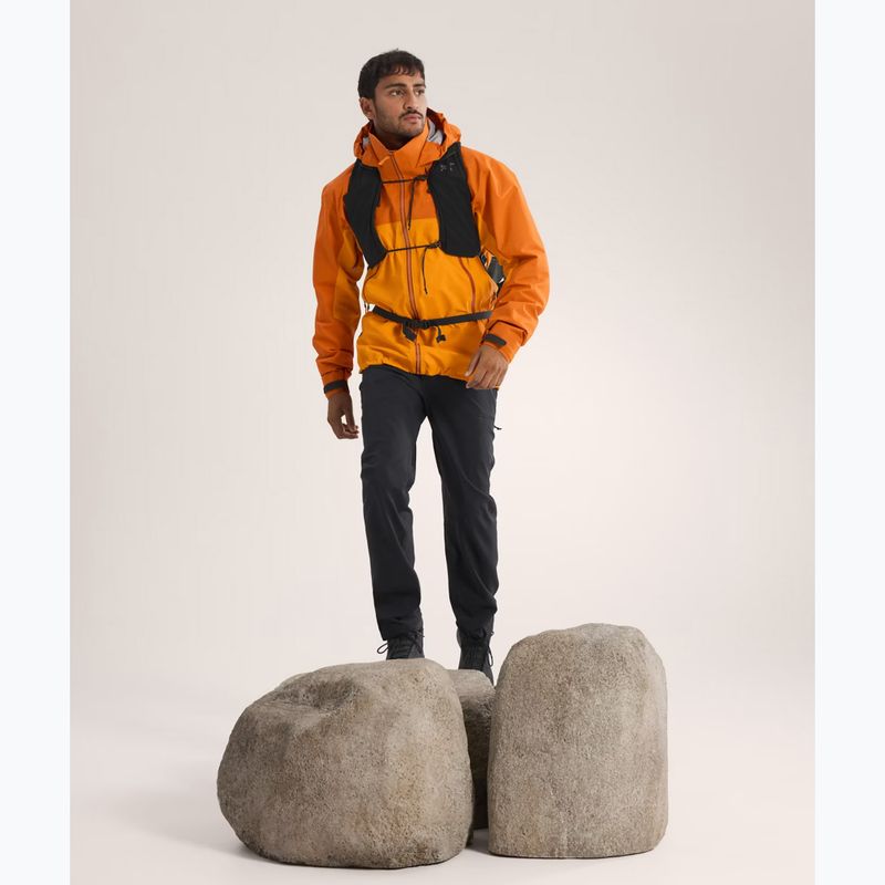 Muška kišna jakna Arcteryx Beta AR copper sky/blaze 10