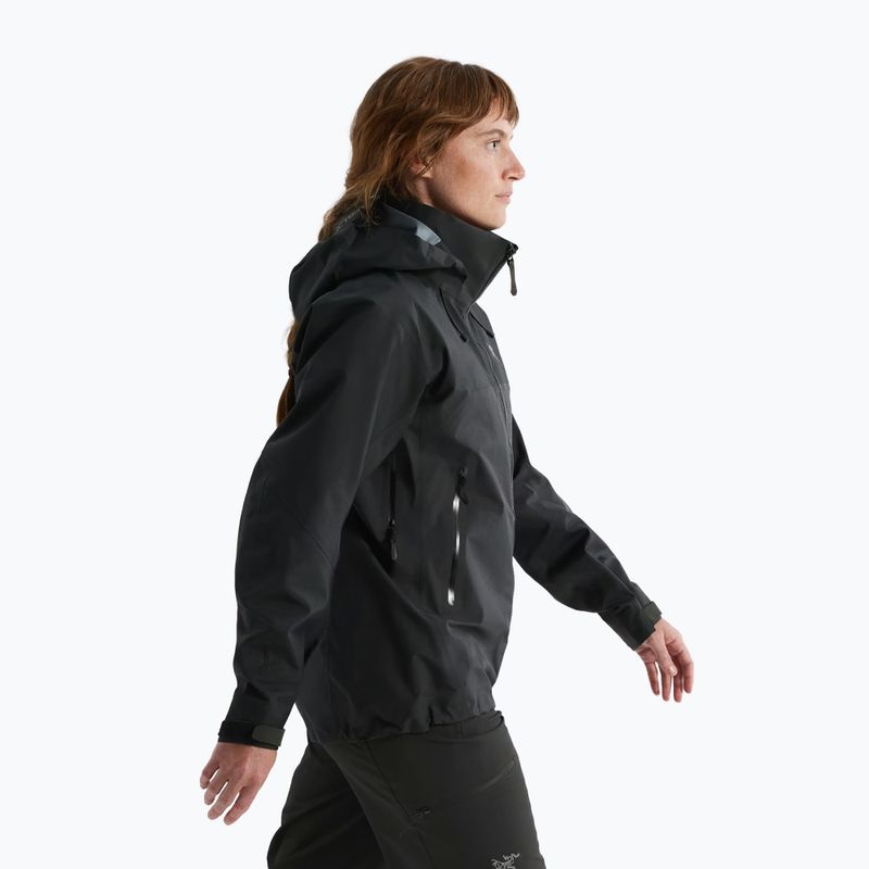 Dámska nepremokavá bunda Arcteryx Beta AR black 3