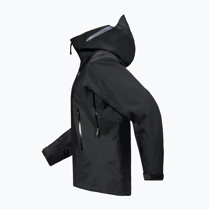 Dámska nepremokavá bunda Arcteryx Beta AR black 10