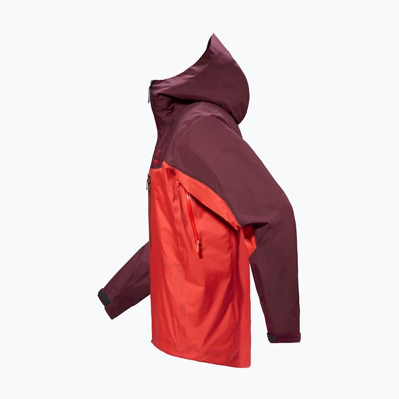 Men's rain jacket Arc'teryx Alpha mars/dynasty 6