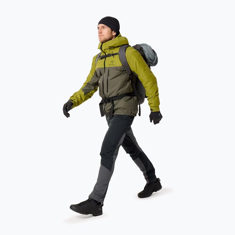 Muška kišna jakna Arcteryx Alpha olive moss/tatsu 2