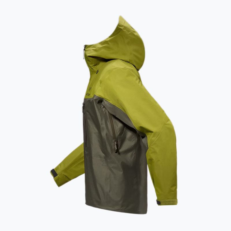 Muška kišna jakna Arcteryx Alpha olive moss/tatsu 8
