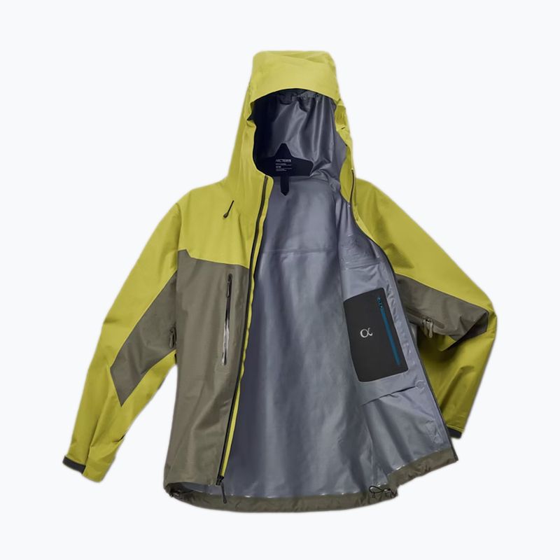 Muška kišna jakna Arc'teryx Alpha olive moss/tatsu 9