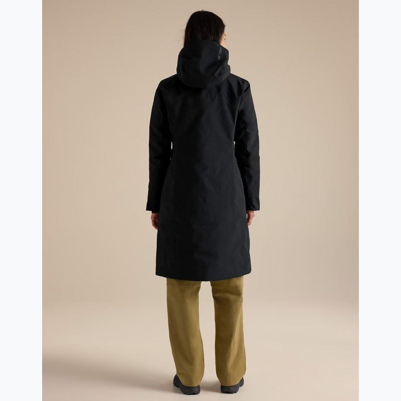 Dámsky páperový kabát Arcteryx Patera Parka black 2
