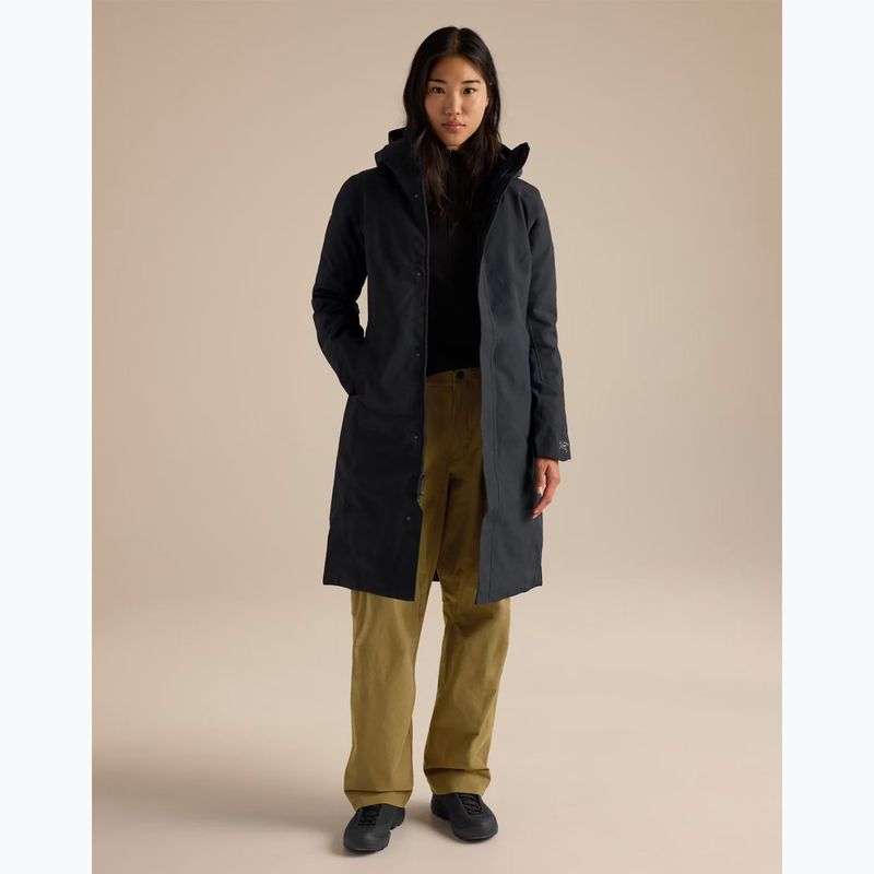Dámsky páperový kabát Arcteryx Patera Parka black 3