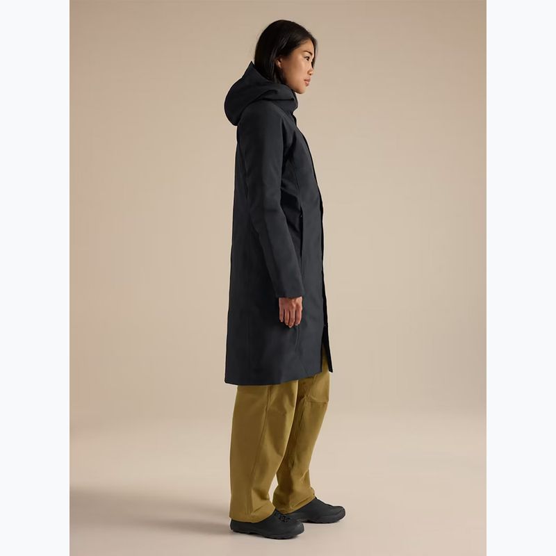 Dámsky páperový kabát Arcteryx Patera Parka black 4