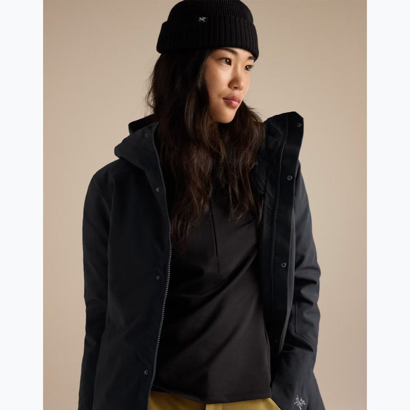 Dámsky páperový kabát Arcteryx Patera Parka black 5