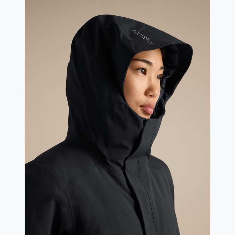 Dámsky páperový kabát Arcteryx Patera Parka black 7