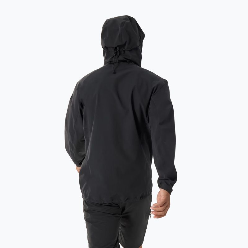 Muška trekking jakna Arcteryx Gamma Hoody crna 2