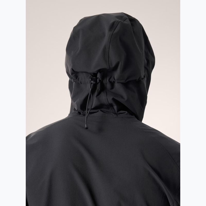 Muška trekking jakna Arcteryx Gamma Hoody crna 6