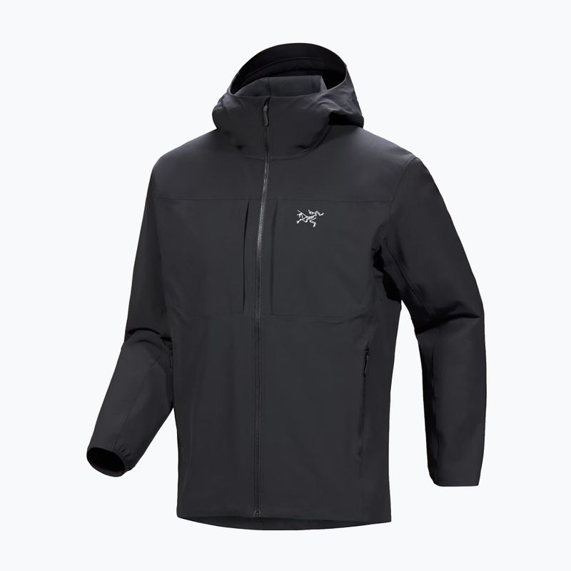 Muška trekking jakna Arcteryx Gamma Hoody crna 7