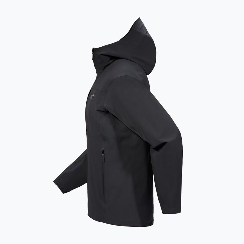 Muška trekking jakna Arcteryx Gamma Hoody crna 8