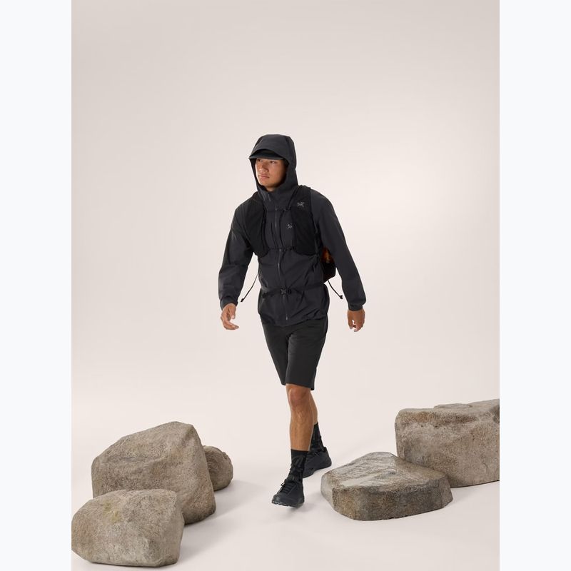 Muška trekking jakna Arcteryx Gamma Hoody crna 9