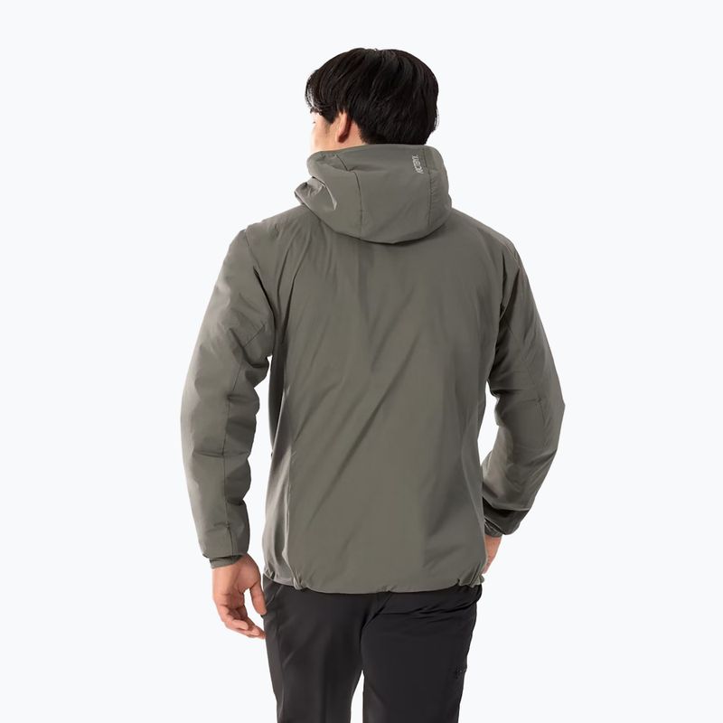 Pánska zateplená bunda Arcteryx Atom Hoody forage 2