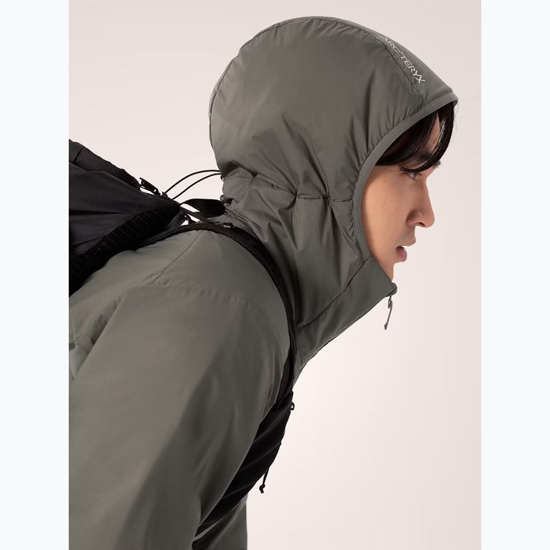 Pánska zateplená bunda Arcteryx Atom Hoody forage 4