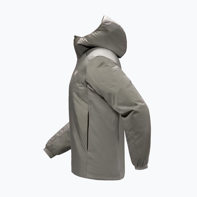 Pánska zateplená bunda Arcteryx Atom Hoody forage 6