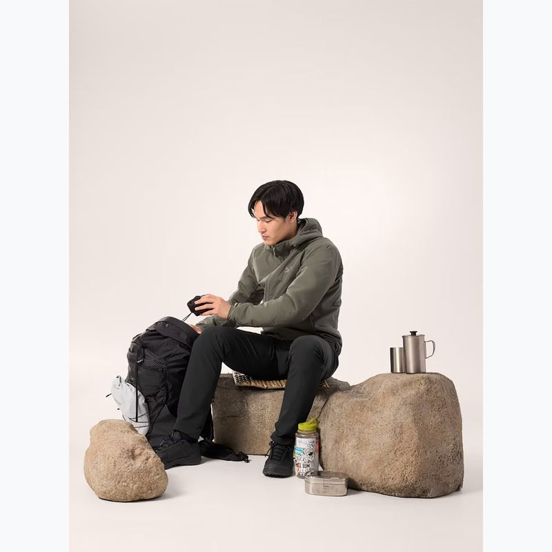 Pánska zateplená bunda Arc'teryx Atom Hoody forage 7
