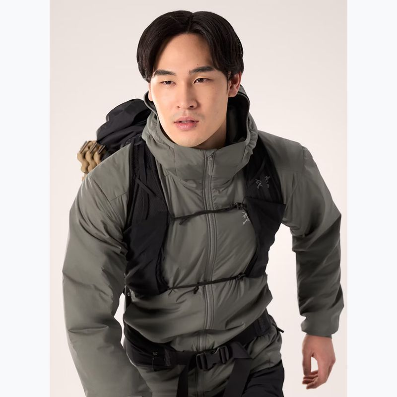 Pánska zateplená bunda Arcteryx Atom Hoody forage 8