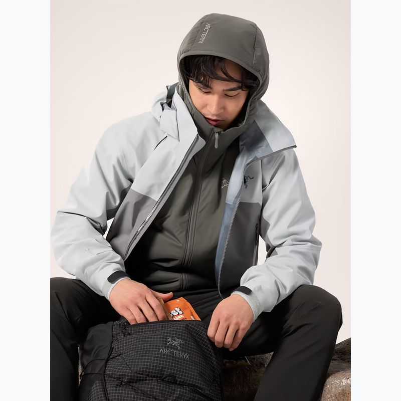 Pánska zateplená bunda Arc'teryx Atom Hoody forage 9