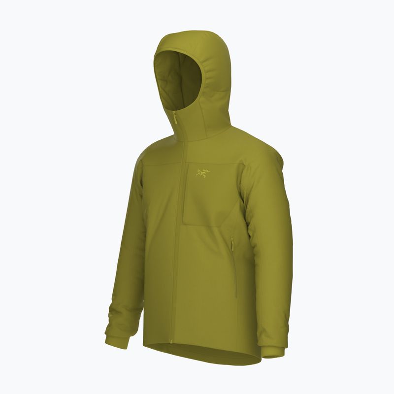 Pánska zateplená bunda Arcteryx Proton Hoody olive moss 3